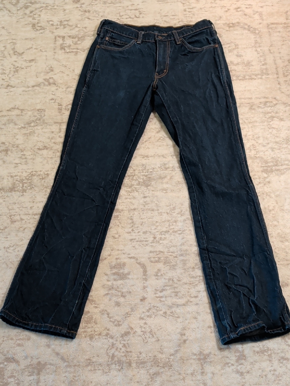 Levi's Bootcut Jeans 517 in Dark Blue